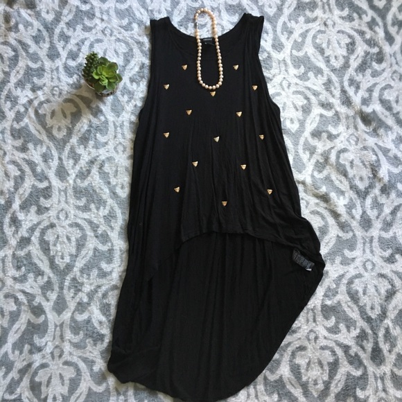 black and gold puma dress